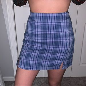 SOLD!! Brandy Melville Plaid Skirt